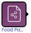 A purple square with white outline and a black border
Description automatically generated